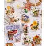 Clear PET Stickers (20 pcs) – Dream Soft Flower Jin (CJHY)
