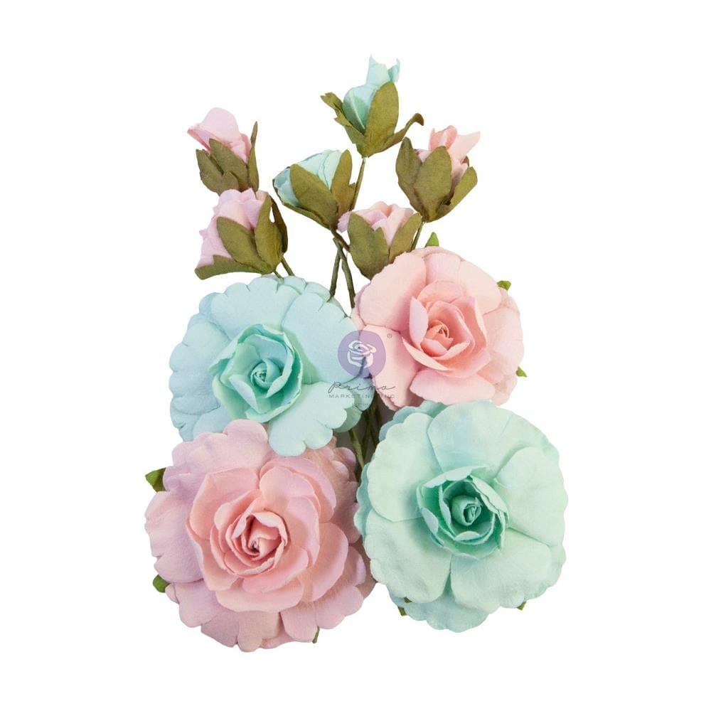 Prima Marketing Mulberry Paper Flowers - Forever/Magic Love prima flowers 652784 Prima Marketing Mulberry Paper Flowers - Forever/Magic Love