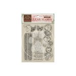 Create Happiness Clear Stamps by Vicki - Welcome Home Clocks