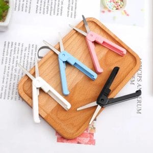 Mini Portable scissors for journalling