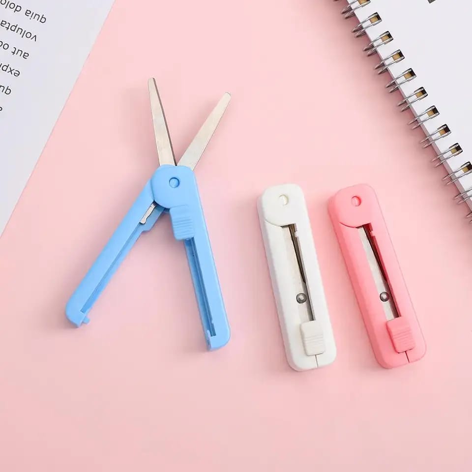 Mini Portable scissors for journalling travel mini scissor 1 travel_mini_scissor_1