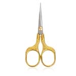 Vintage Intricate Detailed Scissors for Journalling - Gold