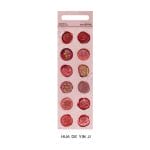Wax Seal Stickers - Flower Mark