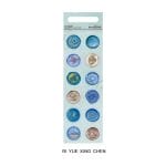 Wax Seal Stickers - Sun Moon and Stars