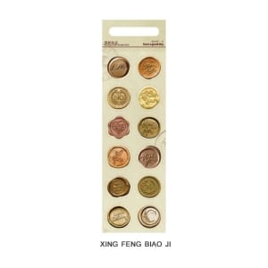Wax Seal Stickers - Envelope Marking
