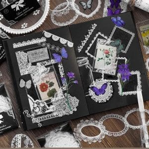 30pcs_clear_white_Stickers_1