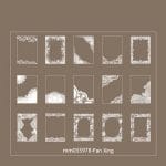 Clear PET White Stickers (30 pcs) - MM035947