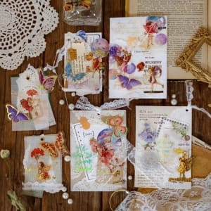 30pcs_foiled_clear_PET_stickers