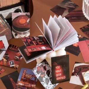 50pcs_sticker_booklet_opauque_1