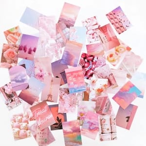 Photo Sticker Book for Journal Ephemeras (50 sheets) - Candy Tones (TS07A001)