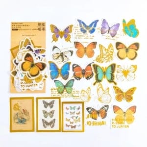 Washi Journal Sticker (60 pcs) - Journalling Elements (MMK06E206)