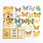 Washi Journal Sticker (60 pcs) - Journalling Elements (MMK06E206)
