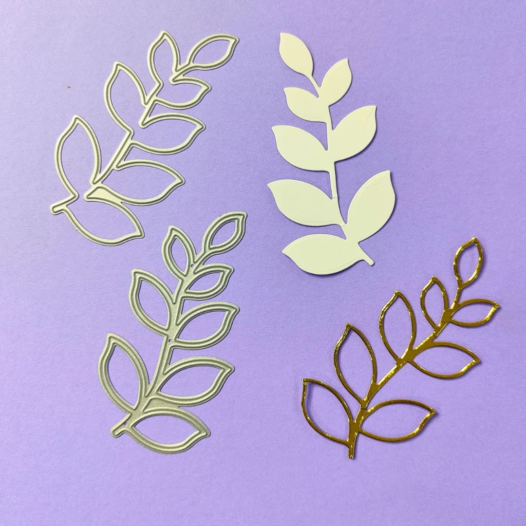 CrafTangles Steel Dies - Leaves (Set of 2 dies) CTSD37 CrafTangles dies Leaves 1 CTSD37_CrafTangles_dies_Leaves_1