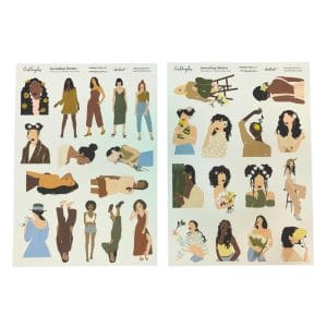 CrafTangles_Fashiion_Girls_Precut_Stickers_1_1