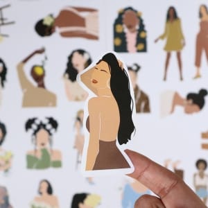 CrafTangles_Fashiion_Girls_Precut_Stickers_1_5