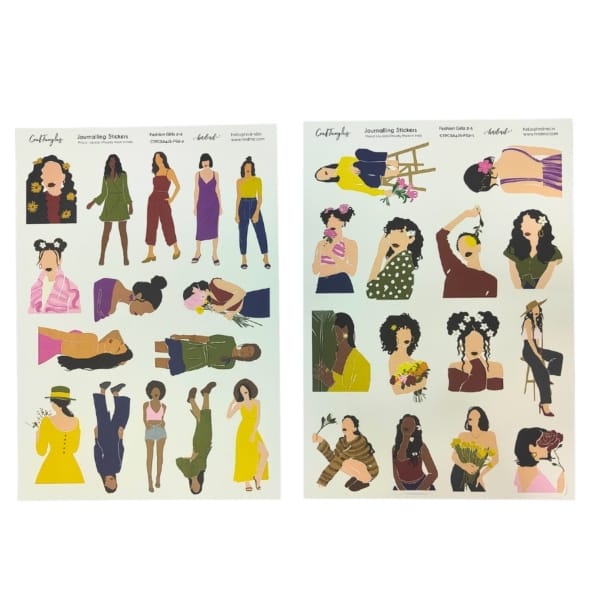 CrafTangles_Fashiion_Girls_Precut_Stickers_2_1