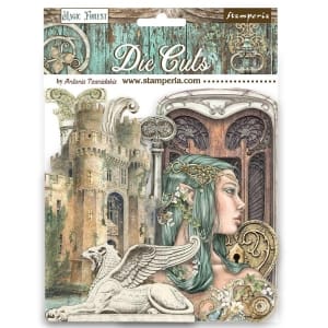 Stamperia Die-Cuts - Magic Forest