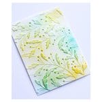 Memory Box 3D Embossing Folder 4.5"X5.75" - Gracious Leaves