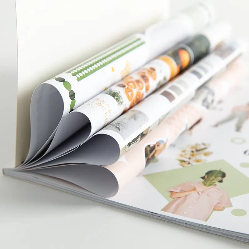 Journalling Sticker book with Elements (20 Sheets) - RosyPosy Vol. 1 RosyPosy Vol1 Sticker Book 2 RosyPosy_Vol1_Sticker_Book_2