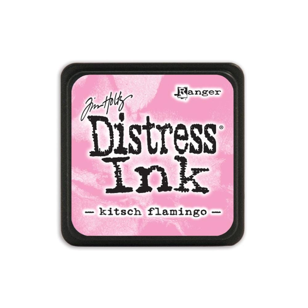 Tim Holtz Mini Distress Ink Pad - Kitsch Flamingo TDP77244 tim holtz mini distress inks kitsch flamingo Tim Holtz Mini Distress Ink Pad - Kitsch Flamingo