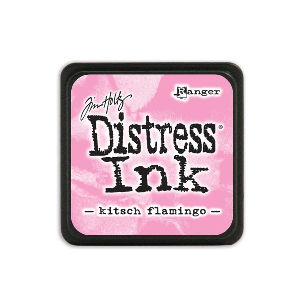 Tim Holtz Mini Distress Ink Pad - Kitsch Flamingo TDP77244 tim holtz mini distress inks kitsch flamingo Tim Holtz Mini Distress Ink Pad - Kitsch Flamingo