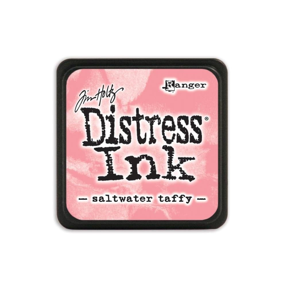 Tim Holtz Mini Distress Ink Pad - Saltwater Taffy TDP79637 tim holtz mini distress inks saltwater taffy Tim Holtz Mini Distress Ink Pad - Saltwater Taffy