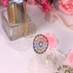 Clear PET Foiled Sticker Roll - Mandalas