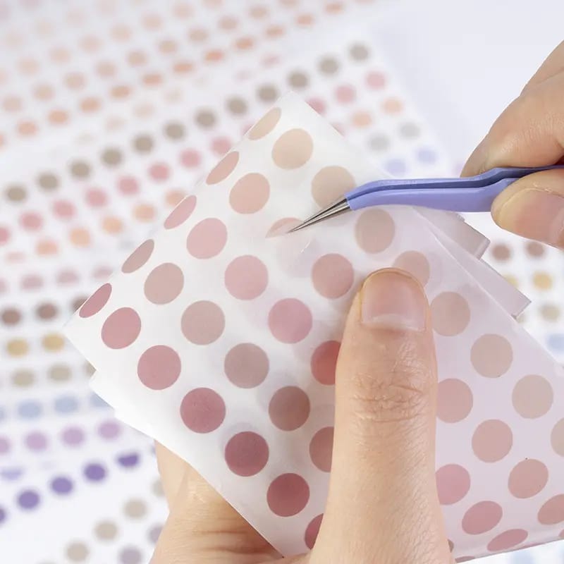 Washi Sticker Roll - Dots (CHWTD-05) dot washi Sticker roll 1 dot_washi_Sticker_roll_1