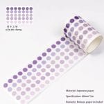 Washi Sticker Roll - Dots (CHWTD-02)