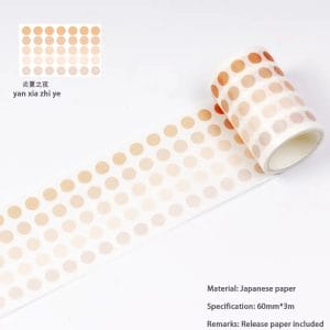 Washi Sticker Roll - Dots (CHWTD-05)