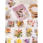 Clear PET Stickers (20 pcs) – Bathing in Wild Flower Pond (CJHY)