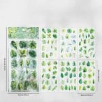 PET Clear Stickers (6 sheets) – This Between Spring Scenery (QHHF)