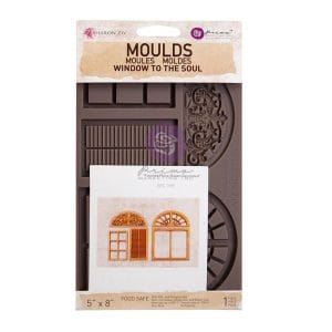 Prima Marketing Sharon Ziv Mould 5"X8"X8mm - Window To The Soul