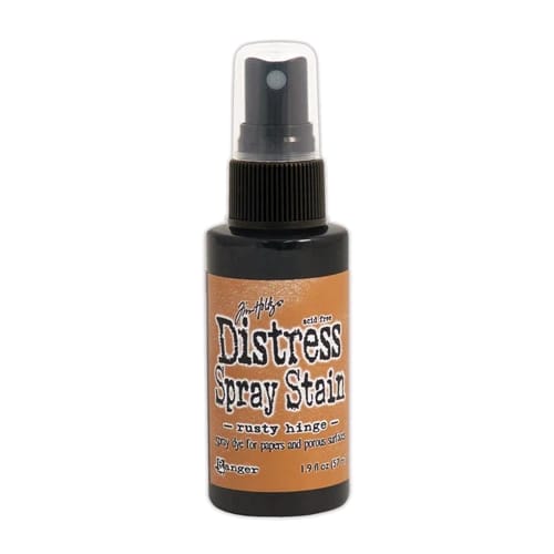 Tim Holtz Distress Spray Stain 1.9oz - Rusty Hinge tim holtz distress stain Rusty Hinge Tim Holtz Distress Spray Stain 1.9oz - Rusty Hinge