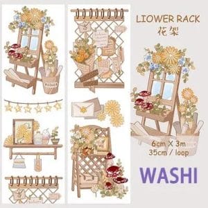 Country Side Washi Tape (NBWSR-23)
