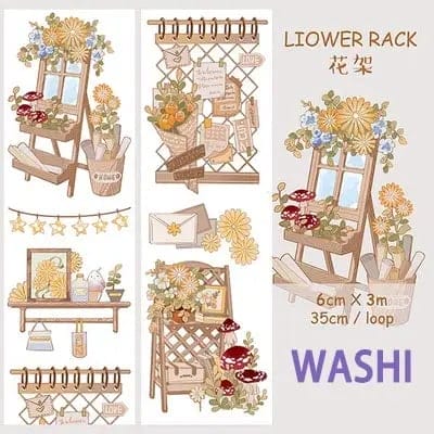 Country Side Washi Tape (NBWSR-23) washi Tape NBWSR 23 Country Side Washi Tape (NBWSR-23)