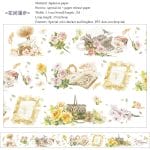 Floral Elements 2 Washi Tape (NBWSR-21)