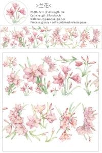 Floral Washi Tape (NBWSR-22)