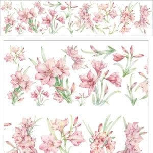 Floral Washi Tape (NBWSR-22)