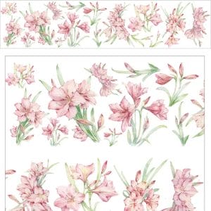 Floral Washi Tape (NBWSR-22)