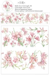 Floral Washi Tape (NBWSR-22)