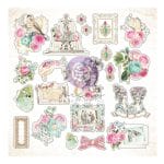 Prima Marketing Ephemera 42/Pkg - Avec Amour Set 1