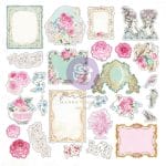 Prima Marketing Ephemera 54/Pkg - Avec Amour Set 2