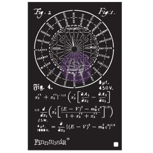 Prima Marketing Finnabair Stencil 6"X9" - Rocket Science