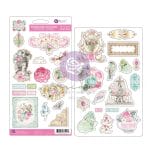 Prima Marketing Chipboard Stickers 32/Pkg - Avec Amour