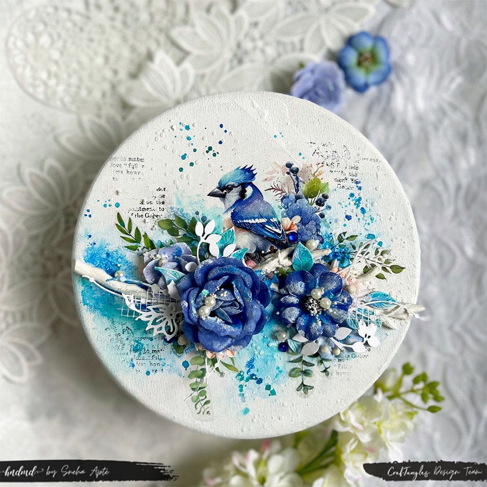 CrafTangles A4 Transfer It Sheets - Birds 2 Birds CrafTangles transfer it Birds_CrafTangles_transfer_it