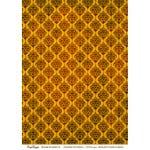 CrafTangles A4 Transfer It Sheets - Damask Pattern 1