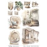 CrafTangles A4 Transfer It Sheets - Home 3