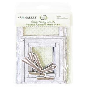 49andMarket Vintage Artistry Essentials Frames & Bits Set