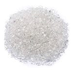 Crushed glass for Resin Art - Clear - 3mm to 5mm (250 gms)